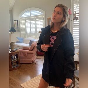 Eileen Fisher Women’s Black Jacket size Large Retail $398 NEW